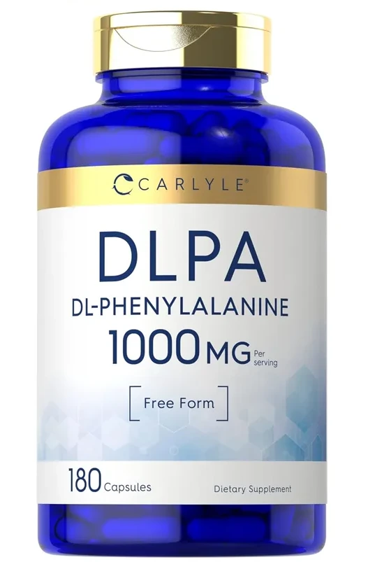 DLPA 1000mg - 180 Capsules DLPA 1000mg - 180 Capsules